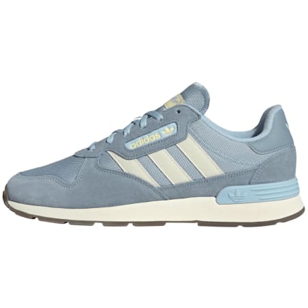 ＯＮ adidas Originals Gazelle Trainers Blue | Mainline Menswear